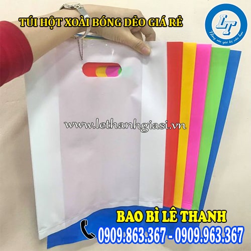 Túi hột xoài PE đủ màu giá sỉ rẻ nhất Túi hột xoài PE đủ màu giá sỉ rẻ nhất