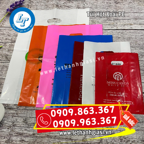 túi hột xoài pe in logo theo yêu cầu túi hột xoài pe in logo theo yêu cầu