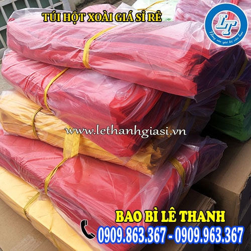 túi hột xoài pe màu đỏ giá sỉ rẻ theo số lượng túi hột xoài pe màu đỏ giá sỉ rẻ theo số lượng