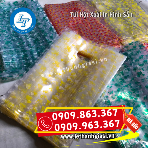 túi hột xoài pp in hình sẵn đủ mẫu túi hột xoài pp in hình sẵn đủ mẫu