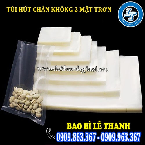 túi hút chân không 2 mặt trơn đa dạng kích thước túi hút chân không 2 mặt trơn đa dạng kích thước