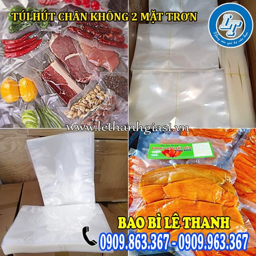 bán sỉ túi hút chân không 2 mặt trơn đựng thực phẩm giá rẻ bán sỉ túi hút chân không 2 mặt trơn đựng thực phẩm giá rẻ