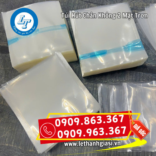 túi hút chân không 2 mặt trơn tiện dụng túi hút chân không 2 mặt trơn tiện dụng