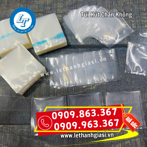 túi hút chân không 2 mặt trơn túi hút chân không 2 mặt trơn