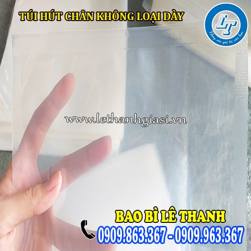 túi hút chân không loại dày ép 3 biên chắc chắn túi hút chân không loại dày ép 3 biên chắc chắn