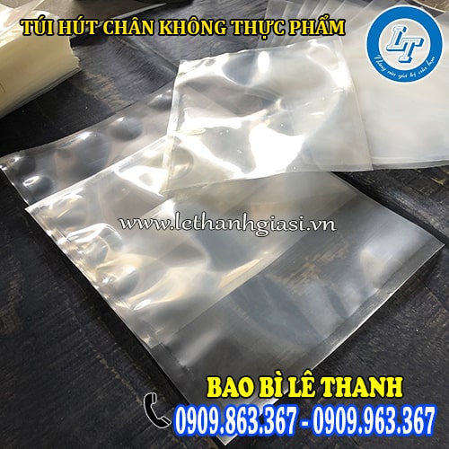 túi hút chân không thực phẩm mềm dẻo khó nhăn nhàu túi hút chân không thực phẩm mềm dẻo khó nhăn nhàu