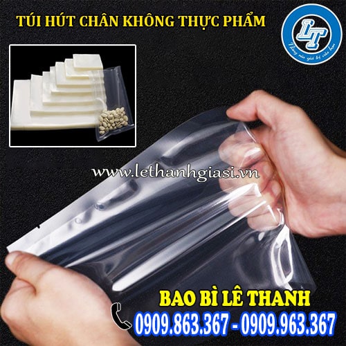 túi hút chân không thực phẩm nhiều kích cỡ độ bền cao túi hút chân không thực phẩm nhiều kích cỡ độ bền cao