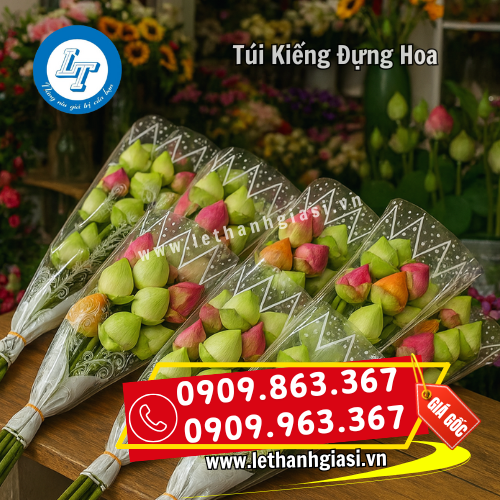 túi kiếng đựng hoa tiện lợi chuyên nghiệp túi kiếng đựng hoa tiện lợi chuyên nghiệp