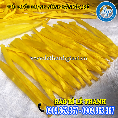 túi lưới đựng nông sản màu sắc đẹp mắt túi lưới đựng nông sản màu sắc đẹp mắt