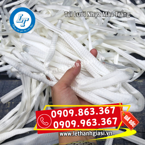 túi lưới nhựa màu trắng chất lượng túi lưới nhựa màu trắng chất lượng