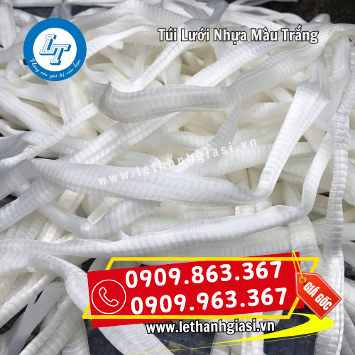 túi lưới nhựa màu trắng tại lê thanh túi lưới nhựa màu trắng tại lê thanh