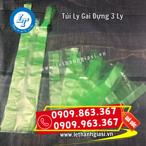 túi ly gai đựng 3 ly tiện lợi túi ly gai đựng 3 ly tiện lợi