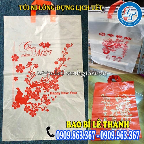 túi quai ép đựng lịch tết tiện lợi túi quai ép đựng lịch tết tiện lợi