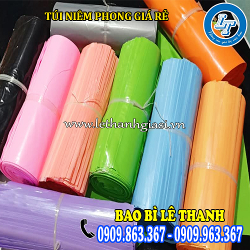 túi niêm phong đa dạng màu sắc kích thước túi niêm phong đa dạng màu sắc kích thước