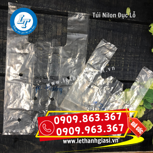 túi nilon đục lỗ cung cấp tại lê thanh túi nilon đục lỗ cung cấp tại lê thanh