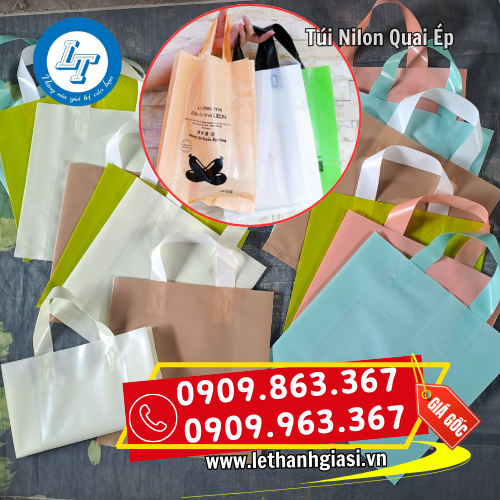 túi nilon quai ép đựng đồ túi nilon quai ép đựng đồ