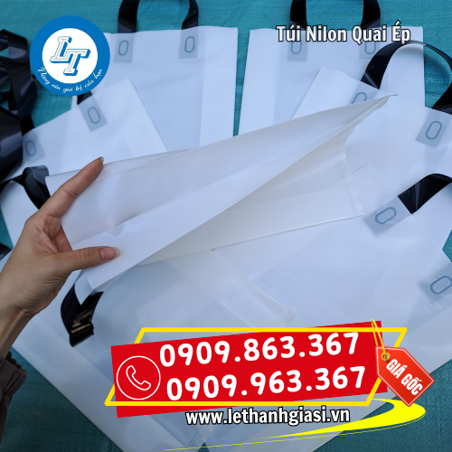 túi nilon quai ép giá rẻ chất lượng túi nilon quai ép giá rẻ chất lượng