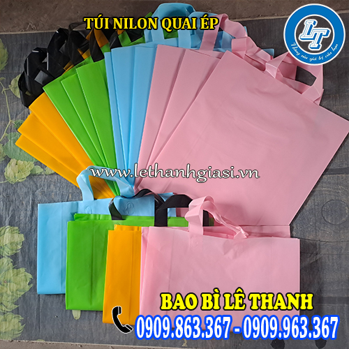 túi nilon quai ép mẫu mã đẹp túi nilon quai ép mẫu mã đẹp
