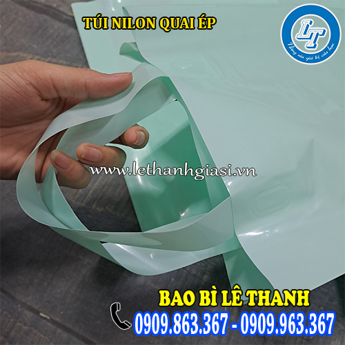 túi nilon quai ép nhiệt chắc chắn túi nilon quai ép nhiệt chắc chắn