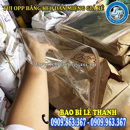 túi opp băng keo dán miệng giá rẻ chất lượng túi opp băng keo dán miệng giá rẻ chất lượng