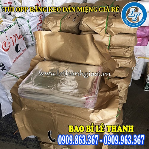 túi opp băng keo dán miệng giá rẻ tận xưởng sản xuất túi opp băng keo dán miệng giá rẻ tận xưởng sản xuất