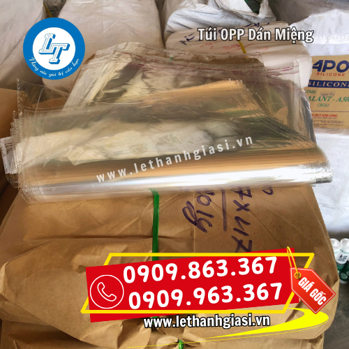 túi opp băng keo dán miệng giá sỉ tại xưởng túi opp băng keo dán miệng giá sỉ tại xưởng