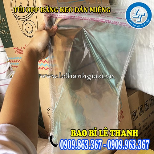 túi opp băng keo dán miệng kháng nước hiệu quả túi opp băng keo dán miệng kháng nước hiệu quả