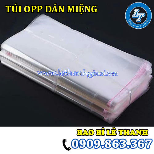 túi opp dán miệng chất lượng giá sỉ rẻ túi opp dán miệng chất lượng giá sỉ rẻ