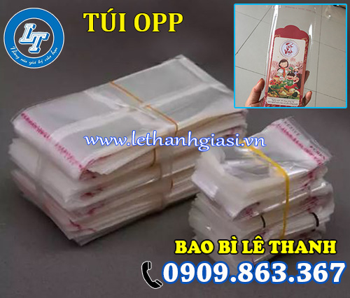 túi opp dán miệng đựng bao lì xì túi opp dán miệng đựng bao lì xì