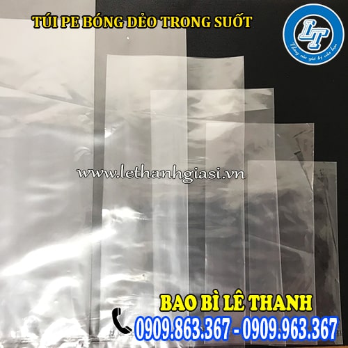 túi pe bóng dẻo giá rẻ nhiều kích cỡ túi pe bóng dẻo giá rẻ nhiều kích cỡ