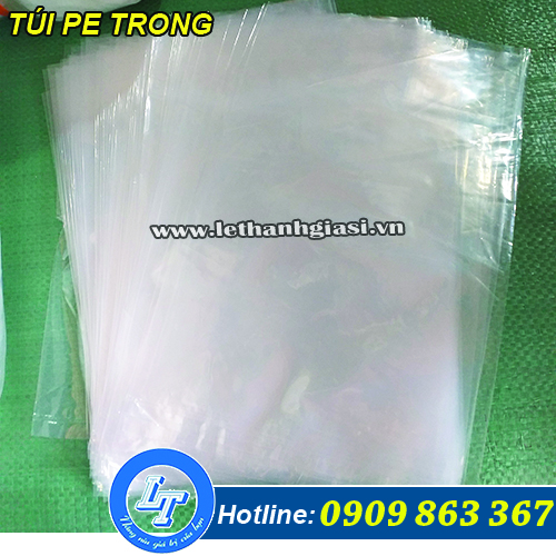 túi pe trong chất lượng túi pe trong chất lượng