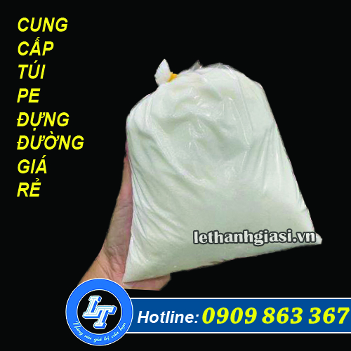 túi pe trong đựng đường túi pe trong đựng đường