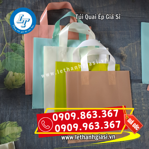 túi quai ép đủ màu bền chắc túi quai ép đủ màu bền chắc
