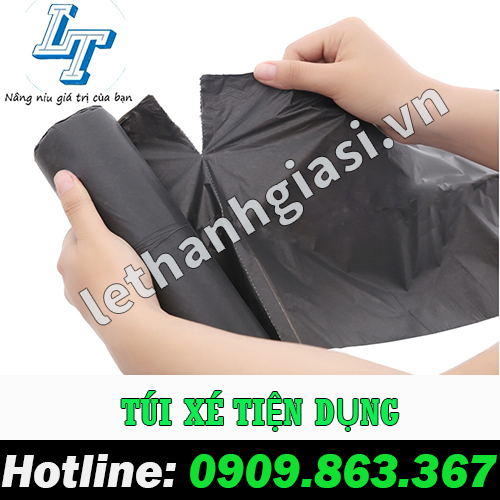 túi rác có đường gân xé dễ sử dụng túi rác có đường gân xé dễ sử dụng
