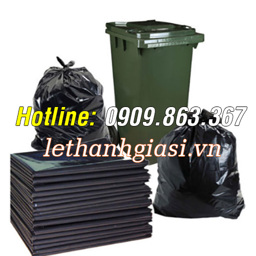 túi rác công nghiệp 90x120 túi rác công nghiệp 90x120
