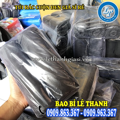 túi rác cuộn đen giá sỉ rẻ chất lượng túi rác cuộn đen giá sỉ rẻ chất lượng