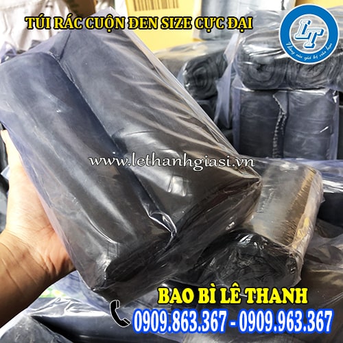 túi rác cuộn đen size cực đại túi rác cuộn đen size cực đại