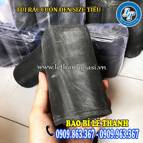 túi rác cuộn đen size tiểu túi rác cuộn đen size tiểu