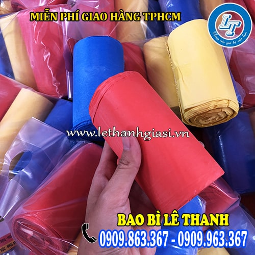 túi rác cuộn màu xanh đỏ vàng giá rẻ đóng theo cuộn túi rác cuộn màu xanh đỏ vàng giá rẻ đóng theo cuộn