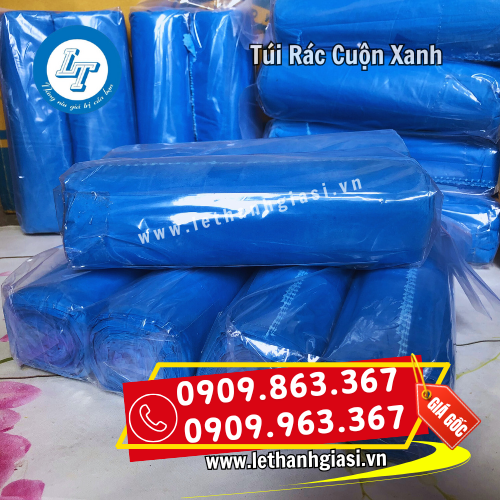 túi rác cuộn xanh giá sỉ rẻ sẵn số lượng túi rác cuộn xanh giá sỉ rẻ sẵn số lượng