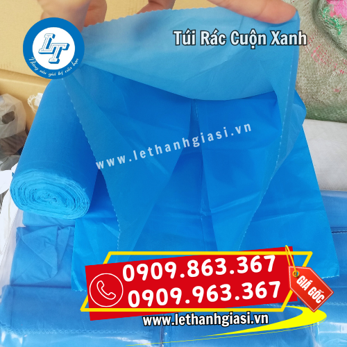 túi rác cuộn xanh giá sỉ rẻ tại xưởng sản xuất túi rác cuộn xanh giá sỉ rẻ tại xưởng sản xuất