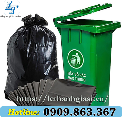 túi đựng rác cho thùng rác 120 lít túi đựng rác cho thùng rác 120 lít
