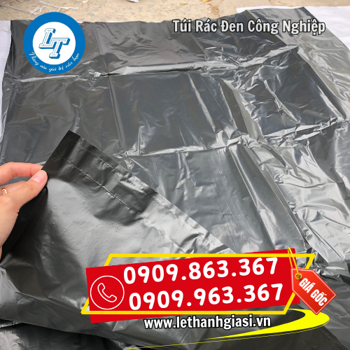 túi rác đen công nghiệp chất lượng khó bung đáy túi rác đen công nghiệp chất lượng khó bung đáy