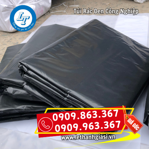 túi rác đen công nghiệp chất lượng túi rác đen công nghiệp chất lượng