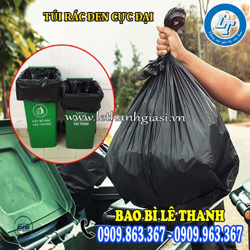 túi rác đen cực đại đen bóng dùng cho thùng rác công nghiệp túi rác đen cực đại đen bóng dùng cho thùng rác công nghiệp