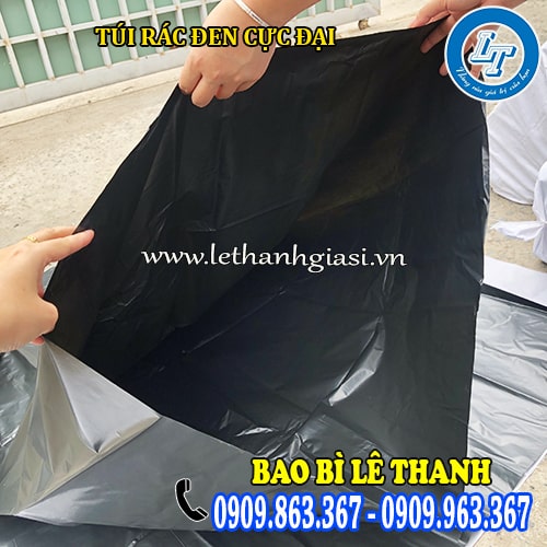 túi rác đen cực đại giá rẻ đựng rác thải lớn túi rác đen cực đại giá rẻ đựng rác thải lớn