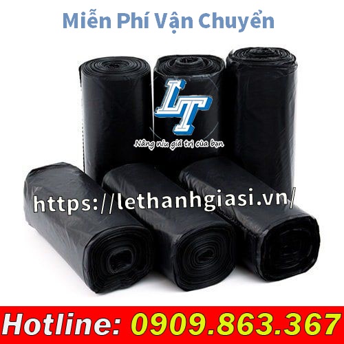 túi rác sinh hoạt màu đen túi rác sinh hoạt màu đen