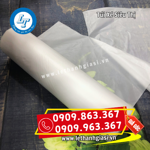 túi xé siêu thị có đường gân xé tiện lợi túi xé siêu thị có đường gân xé tiện lợi