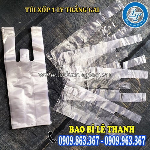 túi xốp 1 ly trắng gai giá rẻ đựng nhiều loại thức uống túi xốp 1 ly trắng gai giá rẻ đựng nhiều loại thức uống