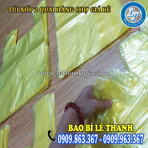 túi xốp 2 quai hàng chợ quai xách chất lượng túi xốp 2 quai hàng chợ quai xách chất lượng